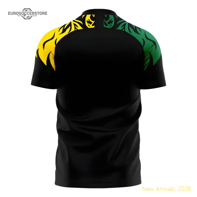 Premium Cameroon National Team 2025-2026 Third Concept Football Kit