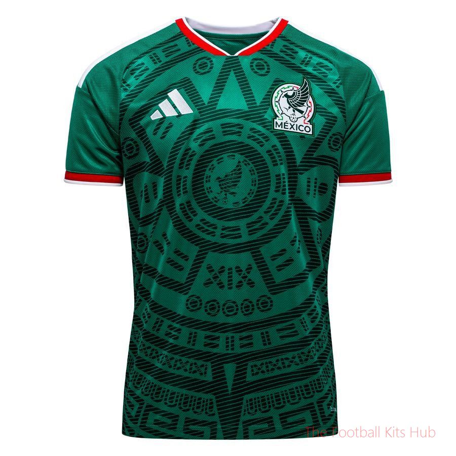 [JED] Mexico Home Shirt World Cup 2026
