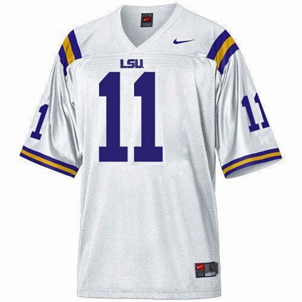 Youth LSU Tigers #11 Spencer Ware Performance Jersey - Team