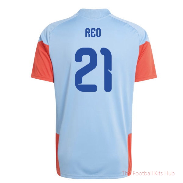 [SPK] 2026/27 Japan Training Shirt Blue Reo 21
