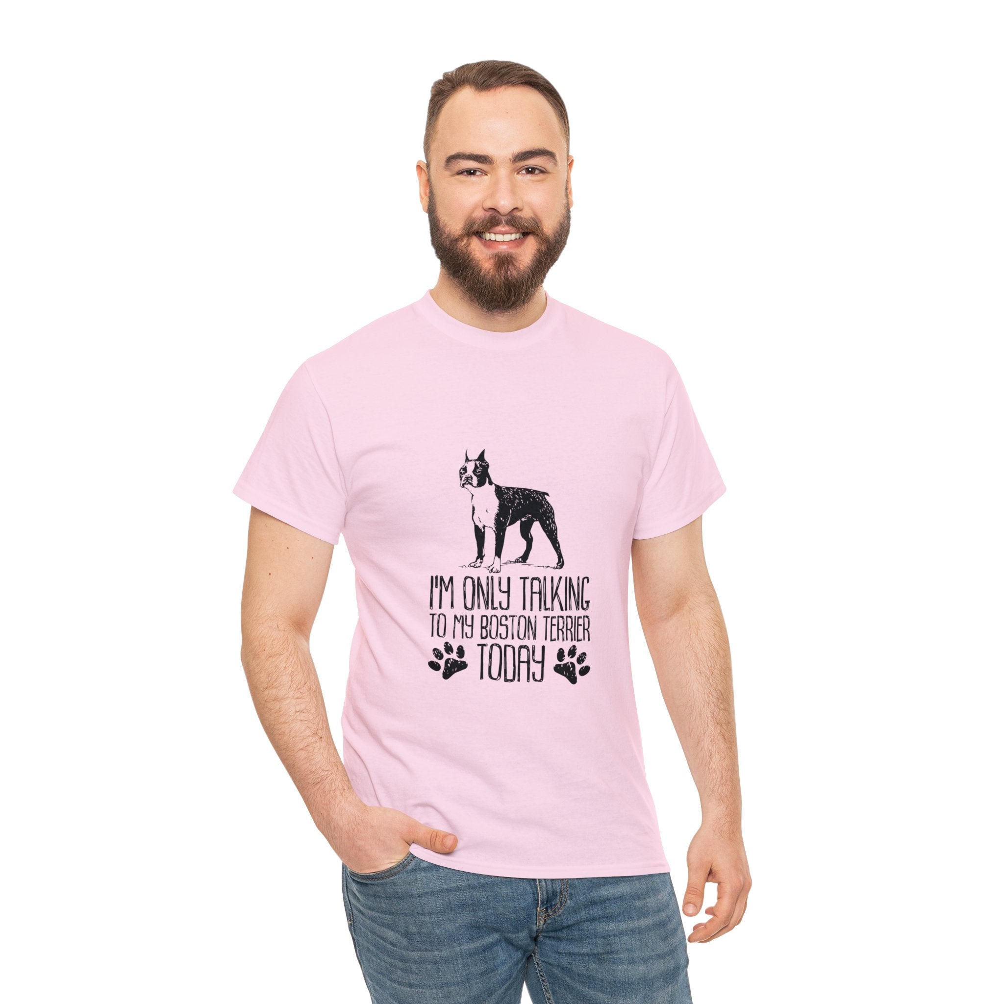 Pet-Lover Apollo - Unisex Tshirts For Boston Terrier Lovers for Casual