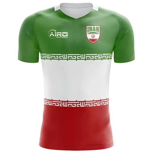 Aero-Dynamic 2025-2026 Iran Flag Concept Football Shirt