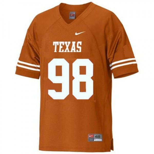 Youth Texas Longhorns #98 Brian Orakpo Pro Series Jersey