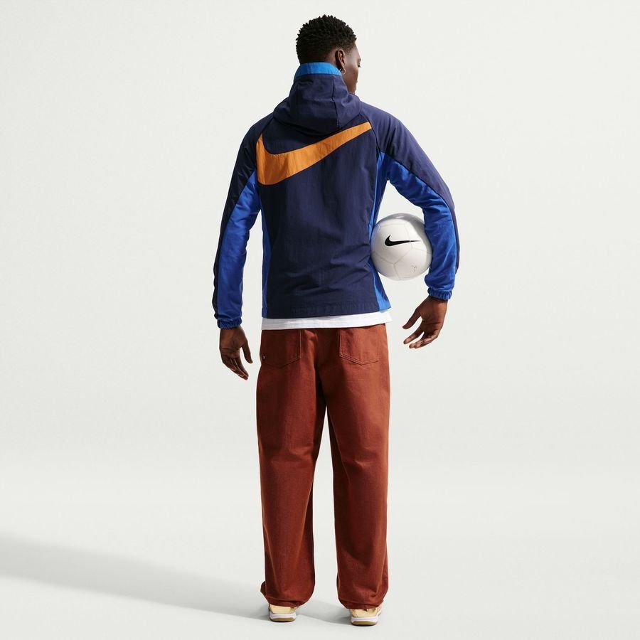 [EFKS] 2026 France Jacket Dri FIT AWF Woven World Cup Blackened Blue/Game