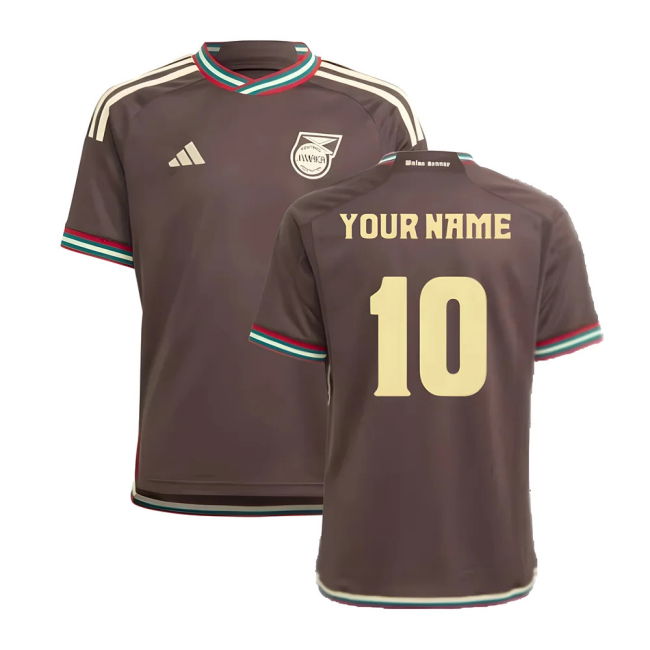 Match Worn Style Jamaica Away Player Jersey 2023-2024 (Kids)