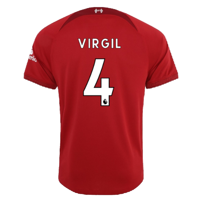 Updated Liverpool Home Football Shirt 2022-2023