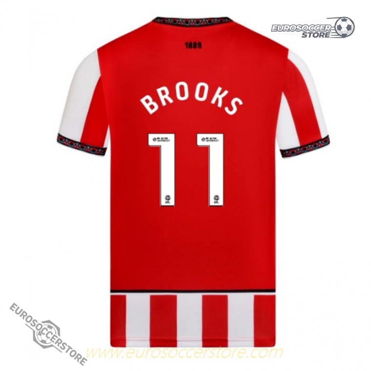 Sheffield United 25-26 Home BROOKS 11 Jersey