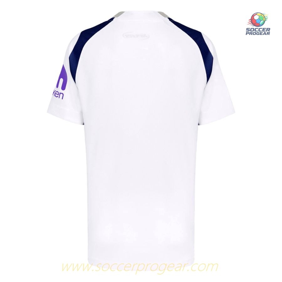 Tottenham Home Children's Edition Soccer Shirt 2025/26 Collection