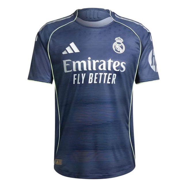 Real Madrid Authentic 2025-2026 Away Shirt