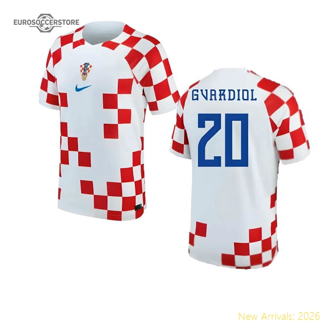 Croatia 2022-2023 Professional Home Jersey - Classic Timeless