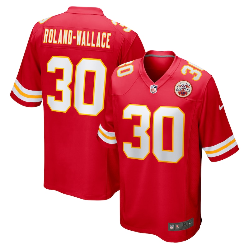 None Chris Roland-Wallace Kansas City Chiefs Championship Contender...