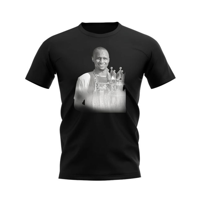Patrick Vieira Arsenal Legend official style T-Shirt (Adult