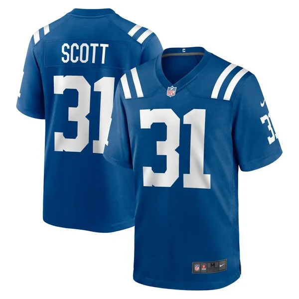 Performance None Game Jersey - Premium Royal NFL Fan Jersey | Game ...