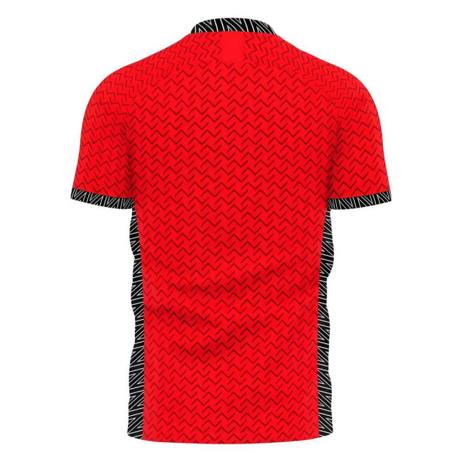 2025-2026 Kaiserslautern Home replica jersey - official performance