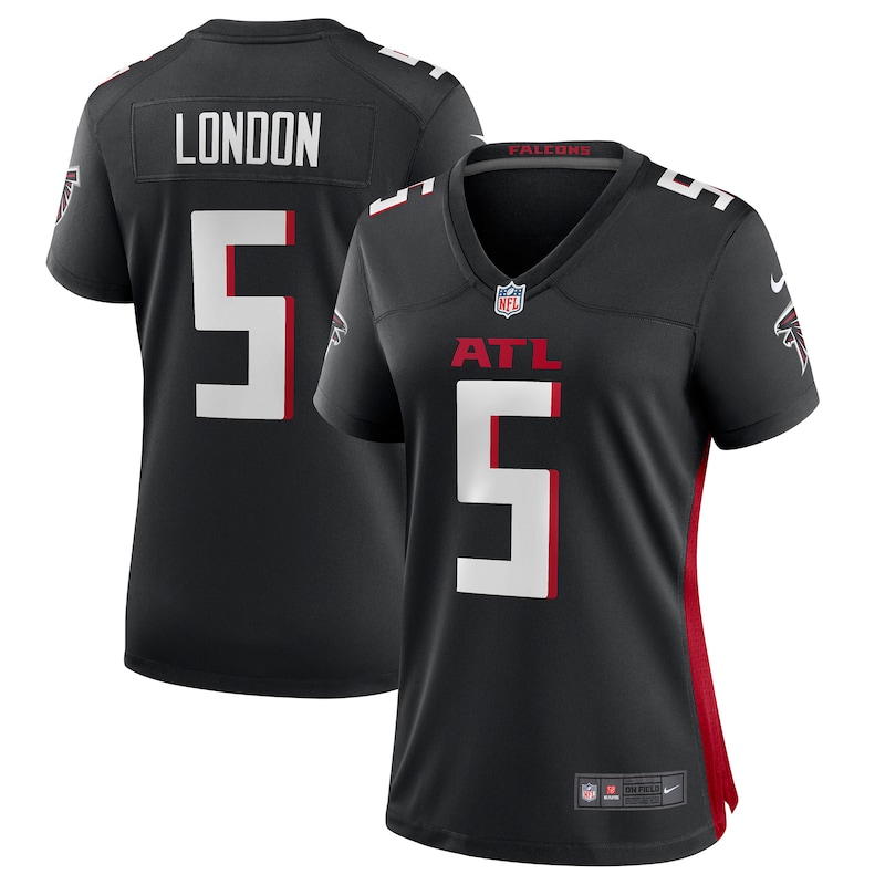 None Drake London ATL Falcons Dynamic Game-Ready Jersey Football Appar