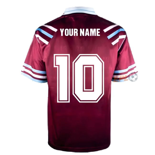 West Ham 1992 affordable Third Soccer Jersey | premium quality