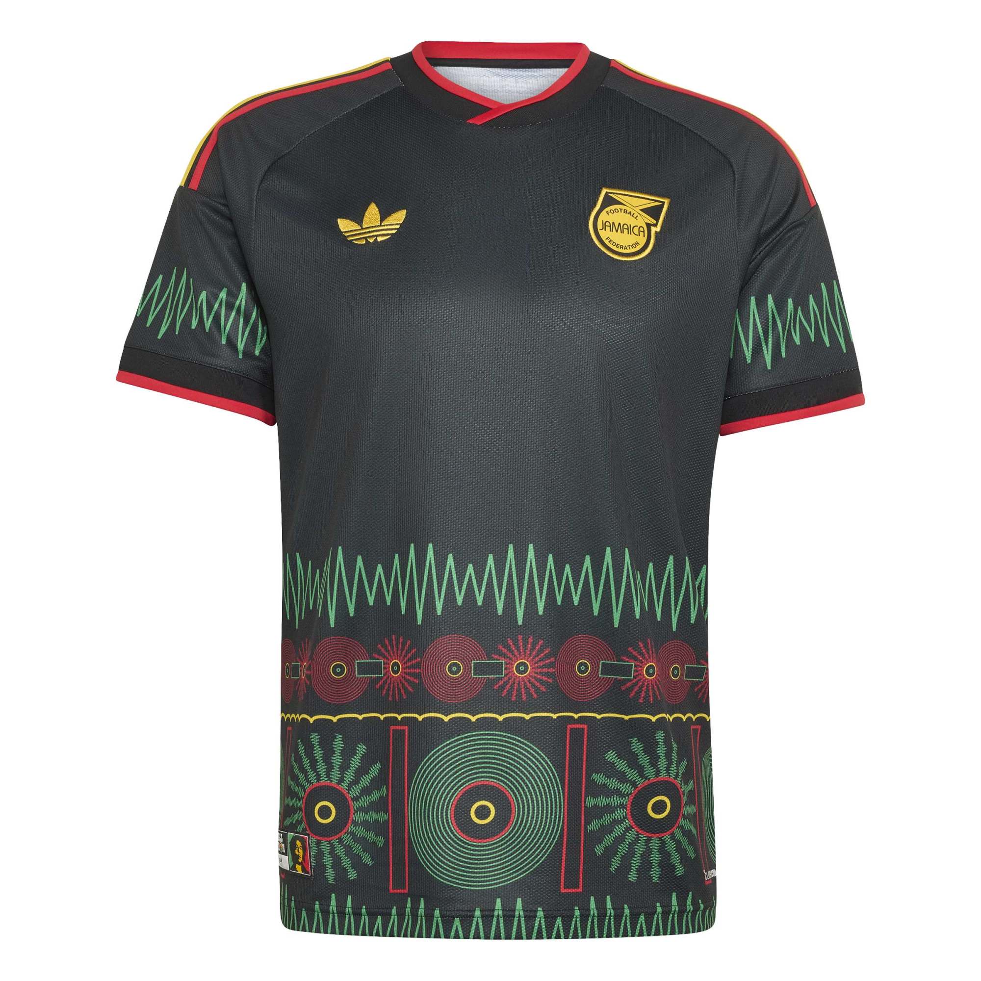 [SJH] Jamaica National Team 2026 Away Replica Jersey - Black