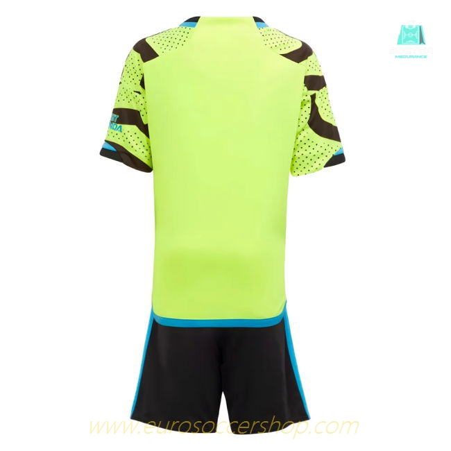 2023-2024 Arsenal Away Mini Kit
