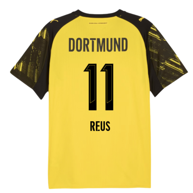 Football Club Reus Home Pro Jersey Official Design Moisture-wicking