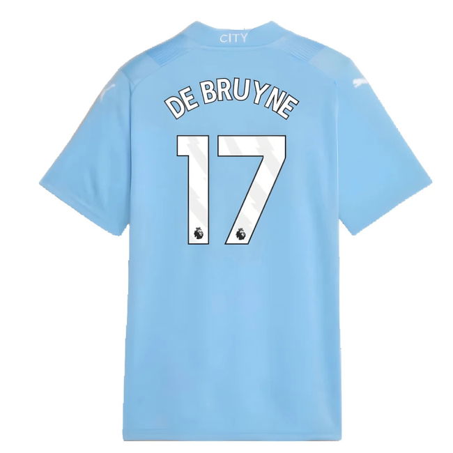 2023-20 Man City Soccer Jerseys superior Home Shirt - Kids