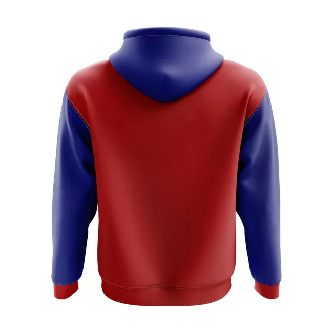 Kit Myanmar Concept Country Football Hoody (Red) Soccer