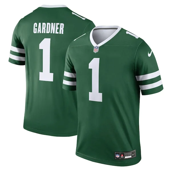 None Legacy NFL Jersey - Green | Elite Football Apparel | NFL Football