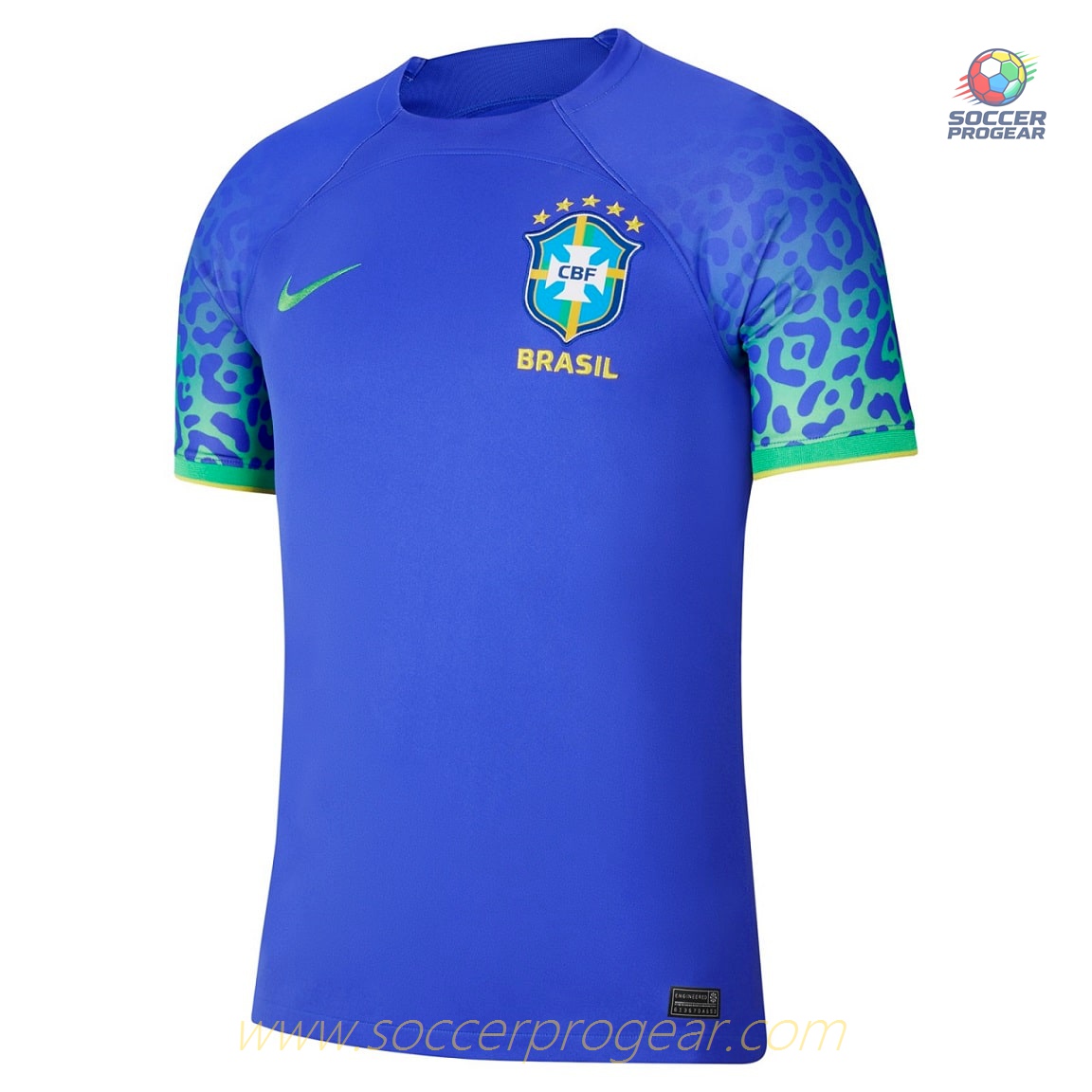 BRAZIL AWAY KIDS JERSEY 2022 2023