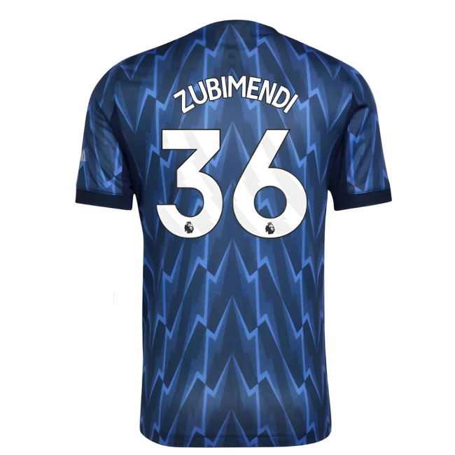 Official 2025-2026 Arsenal Away With Classic Design - Captain