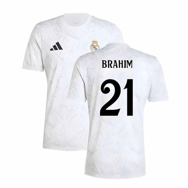 2024-2025 Real Madrid Football Shirt (White) Antibacterial