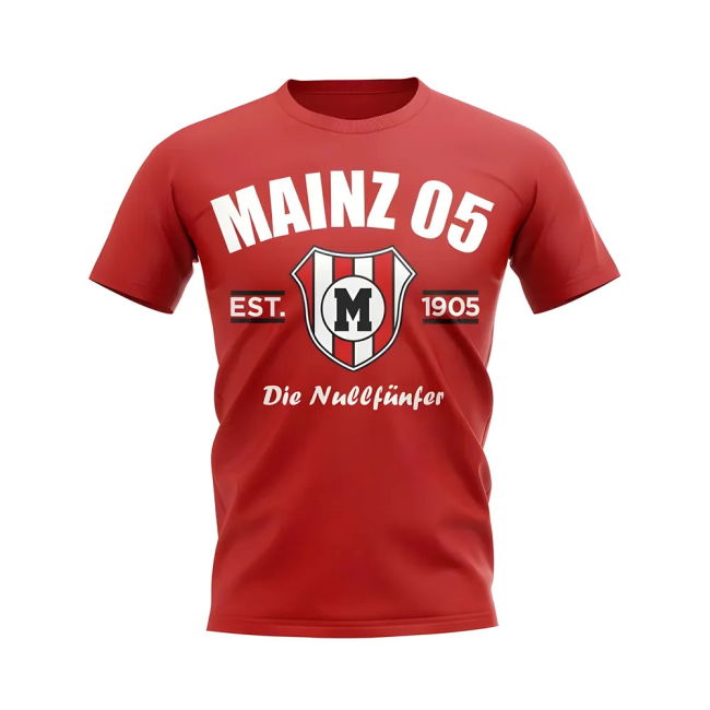 Mainz Established Shirt (Red) Reinforced Seams Antibacterial