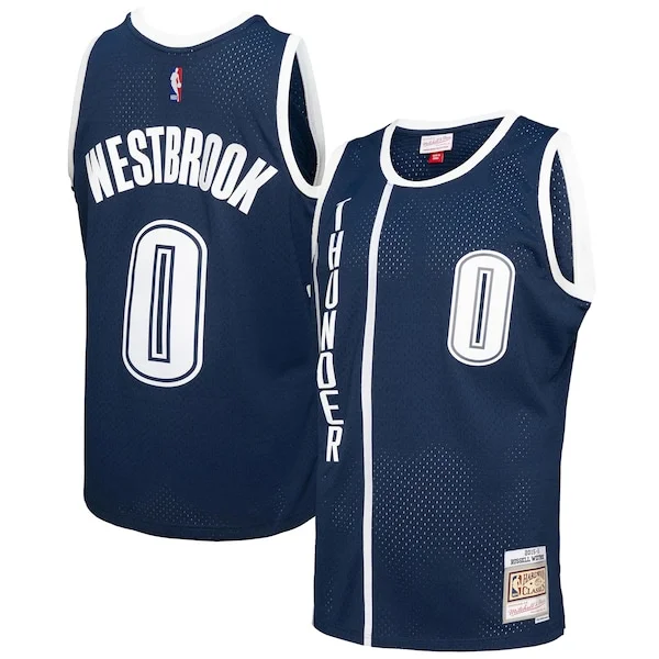 All-Star Russell Westbrook OKC Swingman Jersey - Budget-Friendly
