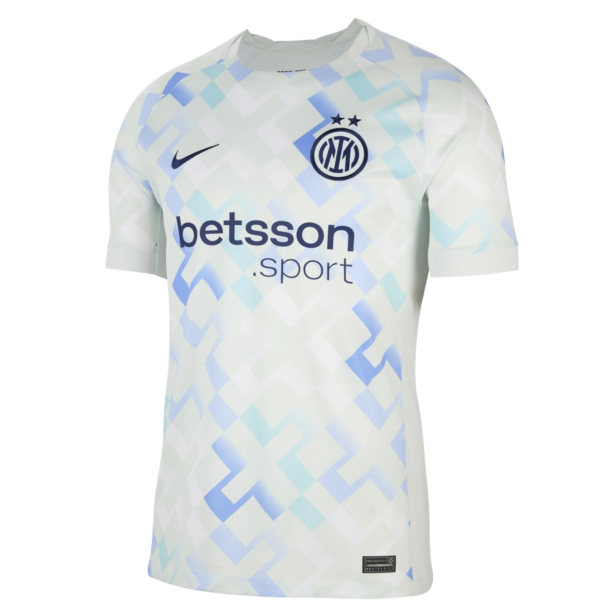Inter Milan Milan 2025-2026 UCL Away Jersey – Authentic Shirt