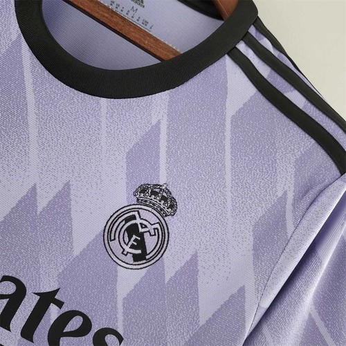 2022-2023 Real Madrid (rm) Visitante - Official Merchandise