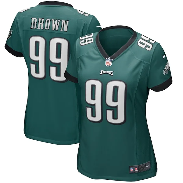 None Game NFL Jersey - Green | Pro-Level Football Apparel | NFL Footba