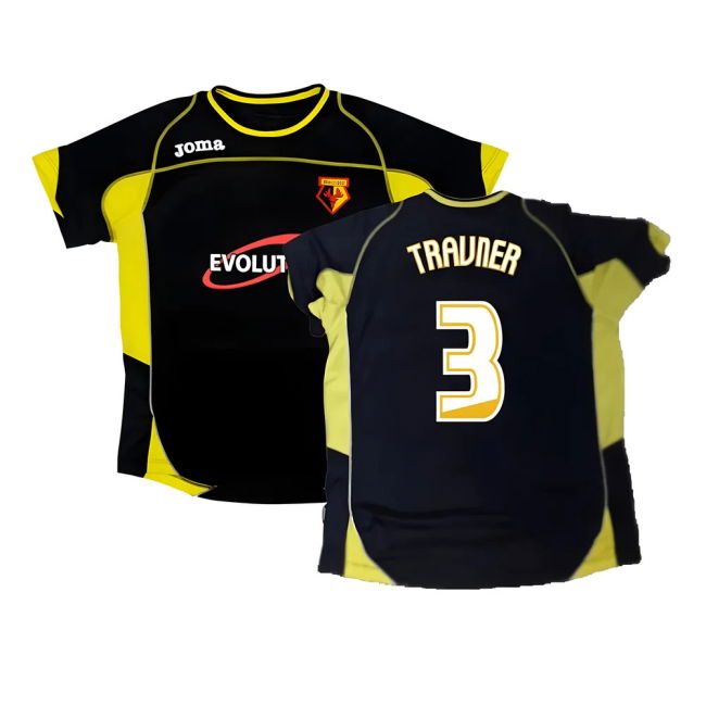 Watford 2009-10 Away Shirt ((Excellent) M) (Travner 3) | Discounted