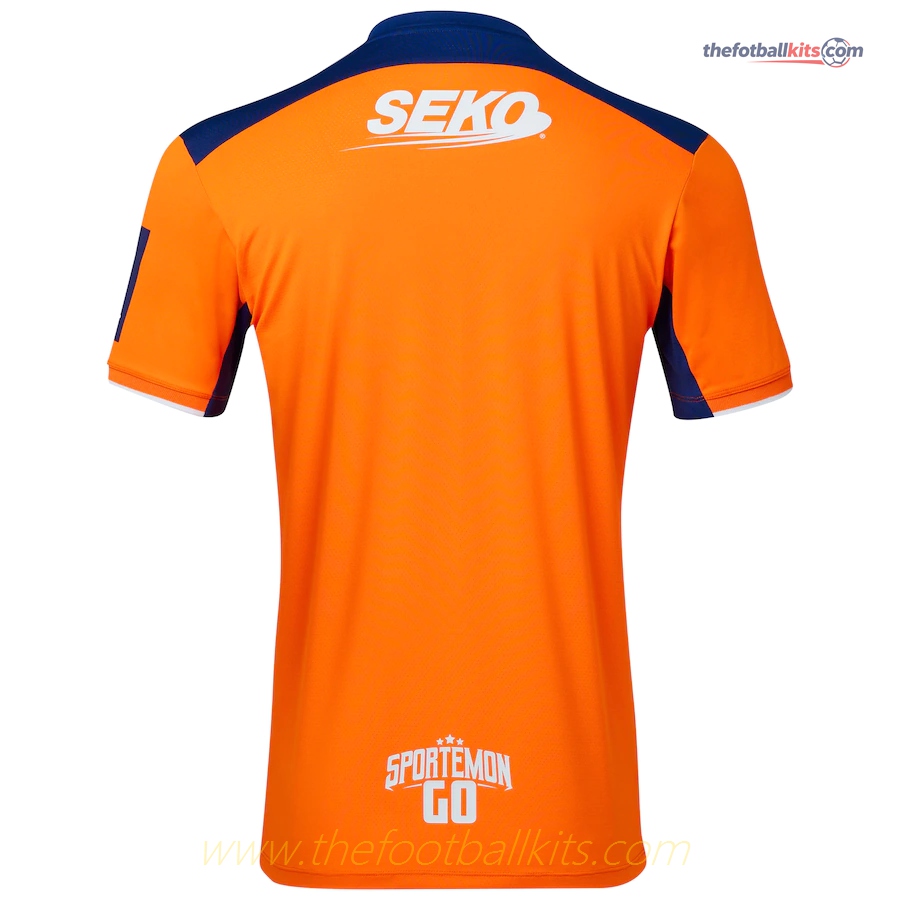 Rangers Alternate Football Jersey 2022-23 Edition