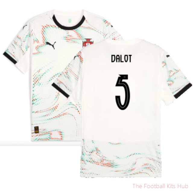 2025-2026 Portugal Away Shirt (Dalot 5)
