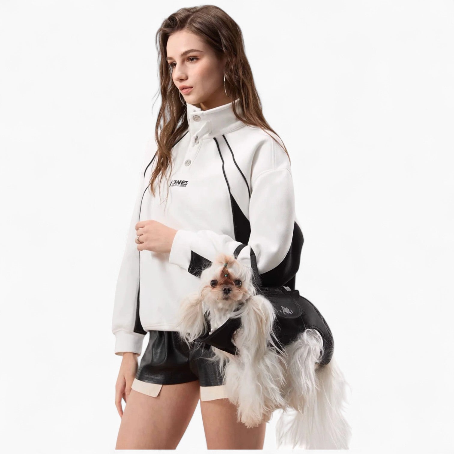 High-Quality Carrypaw™ Side Carry Dog Backpack – Carrier For Small An...