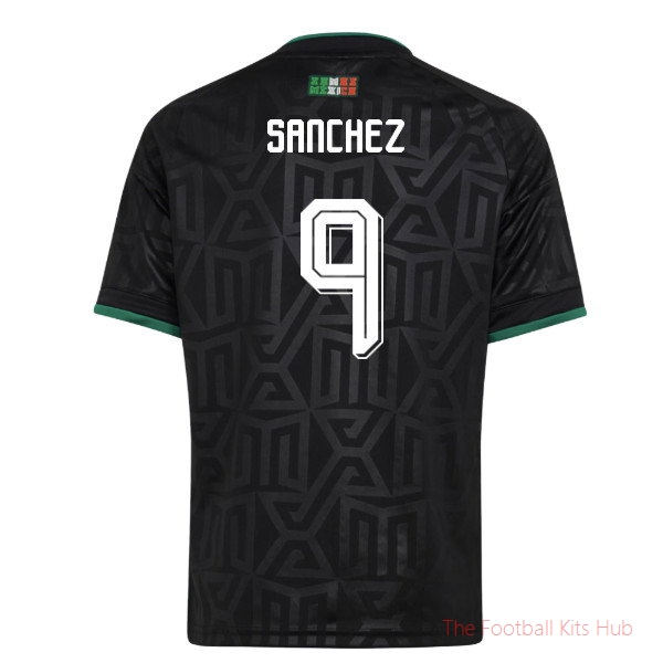 2026-2027 Mexico Third Shirt (Kids) (Sanchez 9)