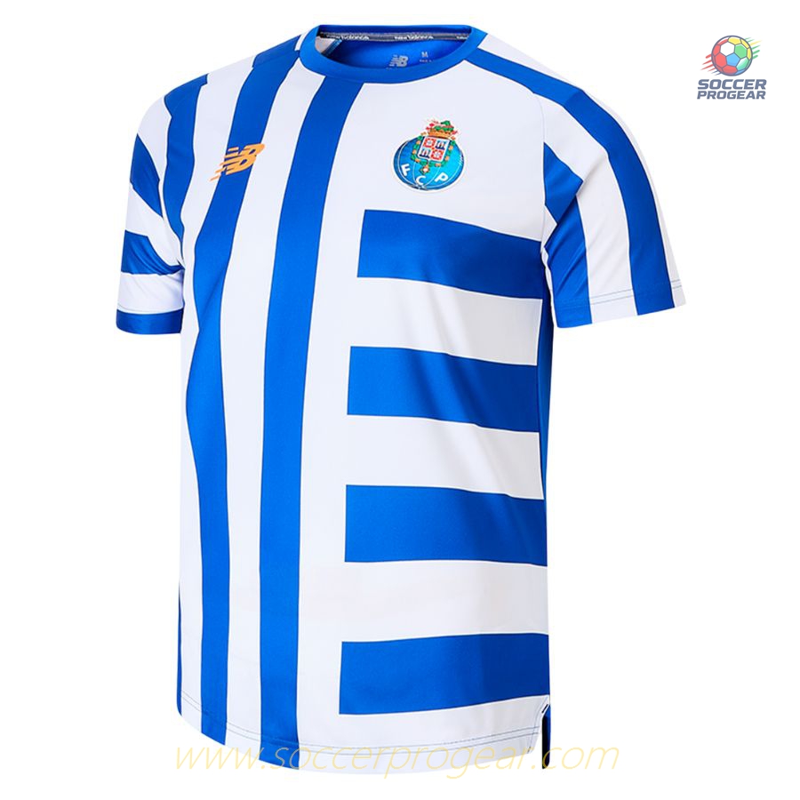 FC Porto Home Football Jersey 2024-2025 Season Pre-Match