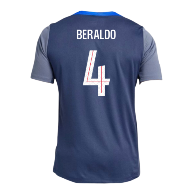 PSG Strike Dri-Fit Training Shirt 2025-2026 edition