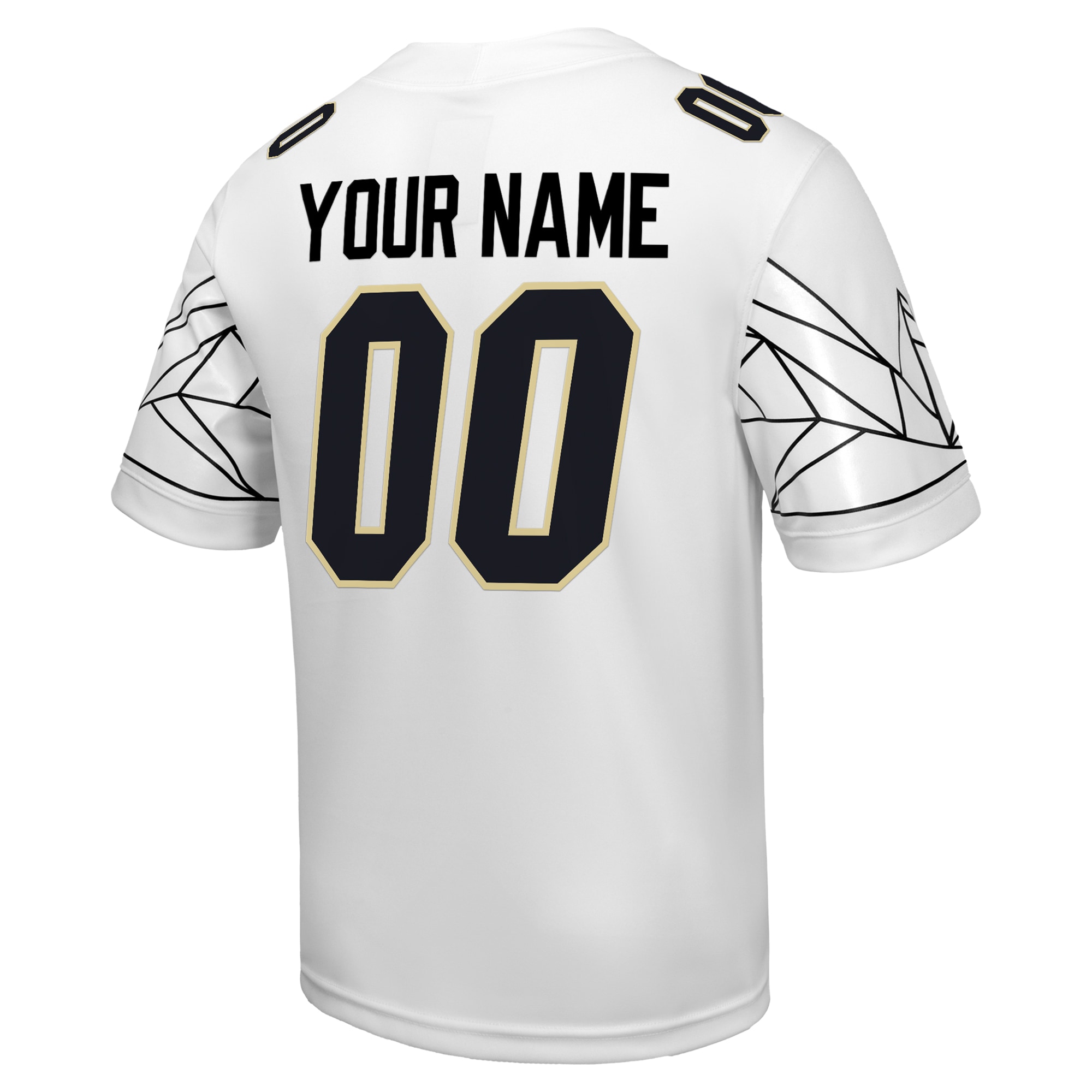 Colorado Buffaloes Custom Football Game Jersey - White