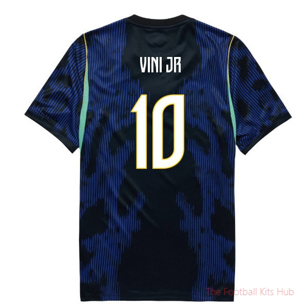 2026-2027 Brazil Away Shirt (Kids) (Vini JR 10)