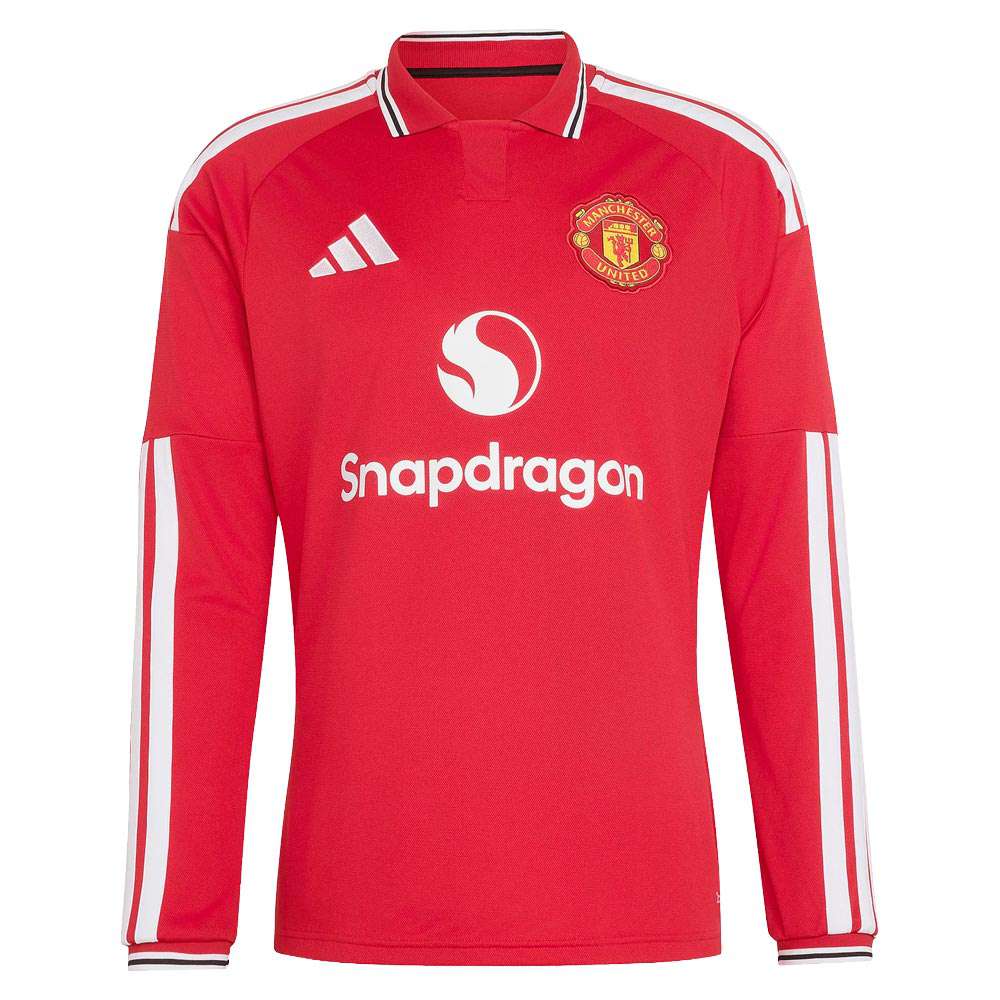 [LK] Long Sleeve Player Edition Manchester United Home Apparel 26/27