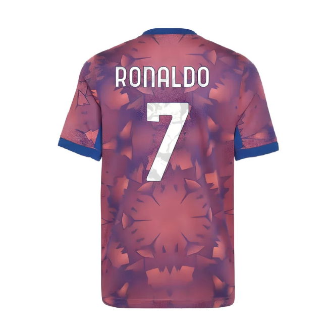 Old Lady Away Uniform A. Rabiot #25 2024-2025 Season Modern (v2)