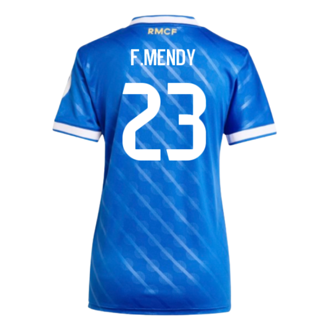 Elegant Womens Football Team F.mendy Jersey 2025-2026 Flattering