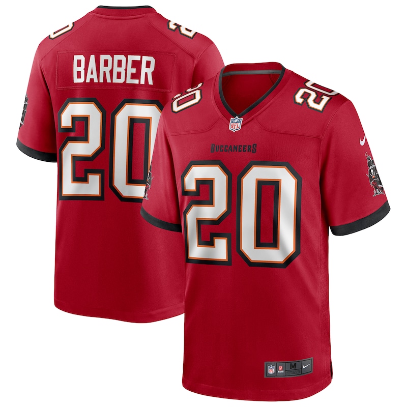 None Ronde Barber MVP Candidate TB Buccaneers Authentic Jersey