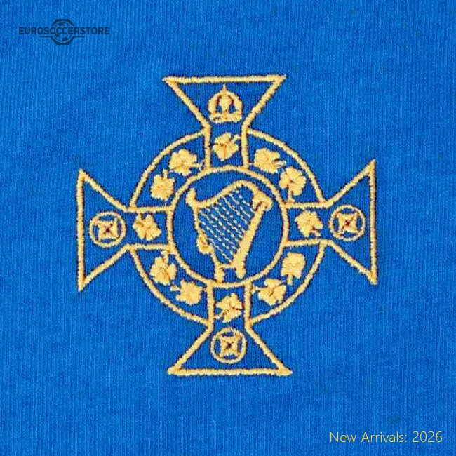 Official European Team 2026-2027 Home Short Sleeve Shirt