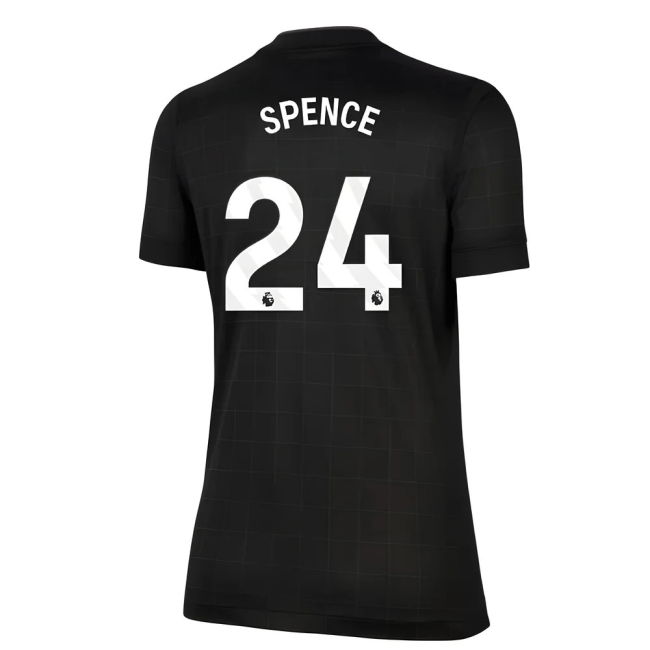 2025-20 Tottenham Official Away Football Kit Spence #24 M Women S