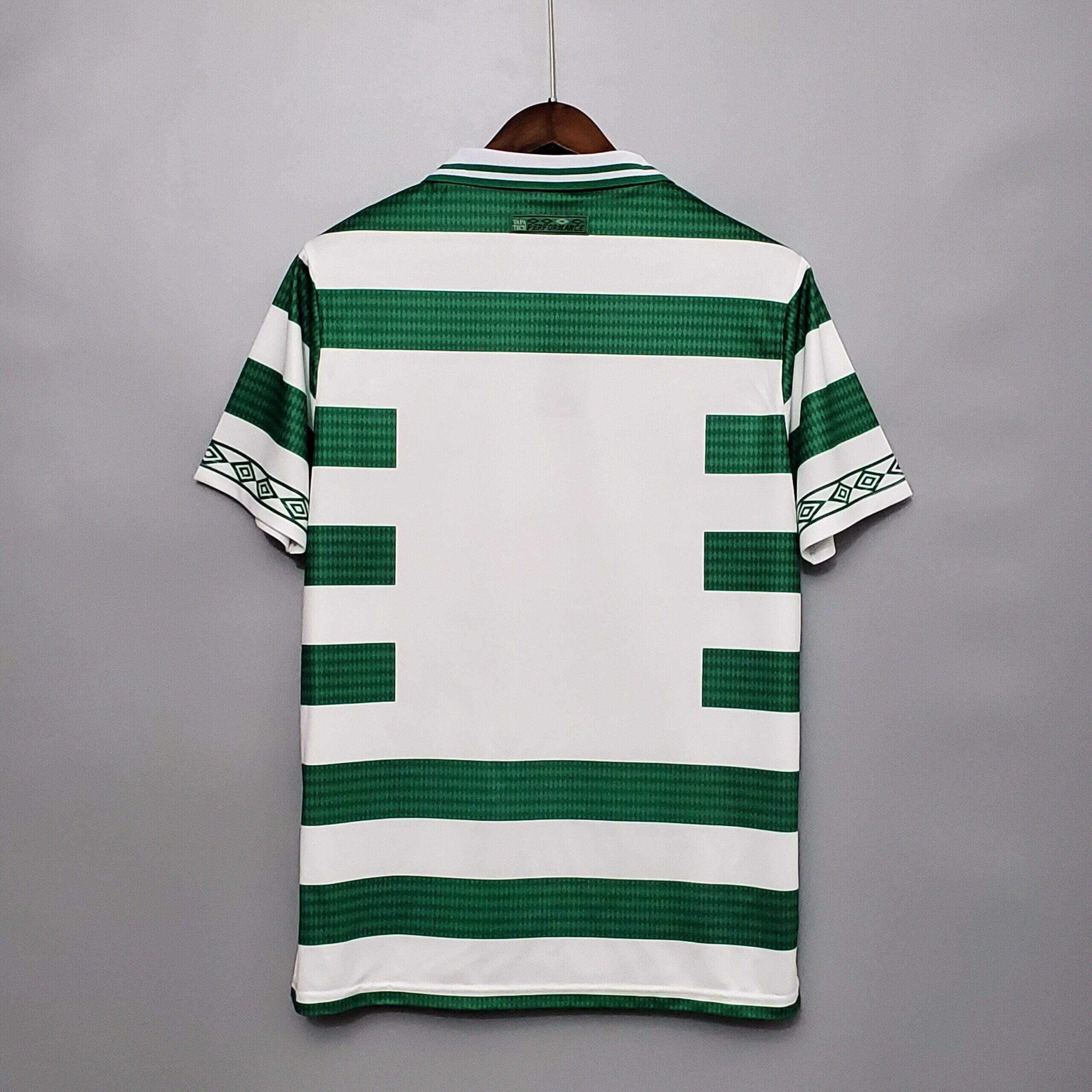 Cheap 1998-1999 Glasgow Celtic Home retro kit